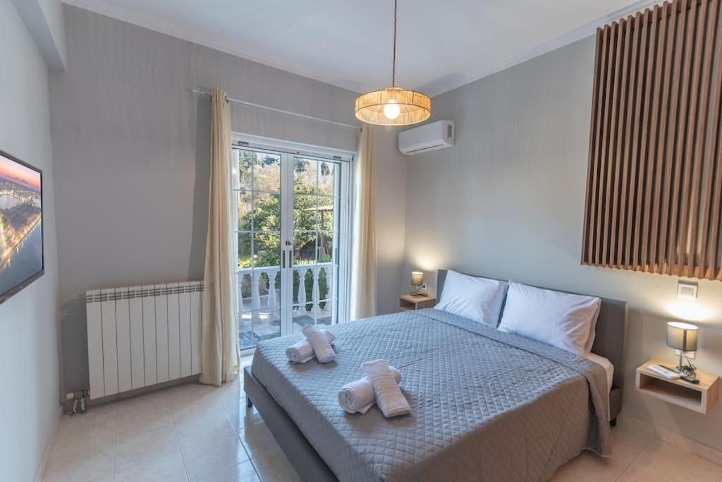 Dion House Apartman Pszalídi Kültér fotó