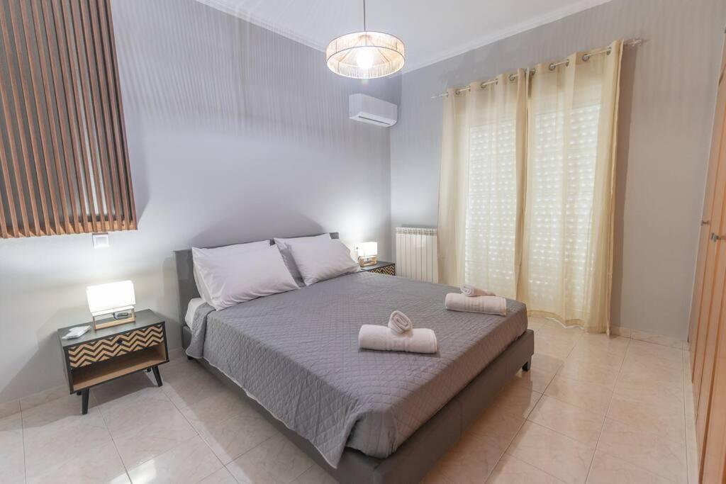 Dion House Apartman Pszalídi Kültér fotó