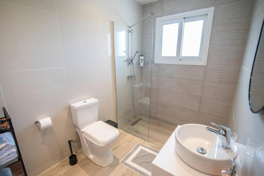 Dion House Apartman Pszalídi Kültér fotó