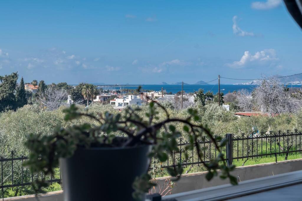 Dion House Apartman Pszalídi Kültér fotó