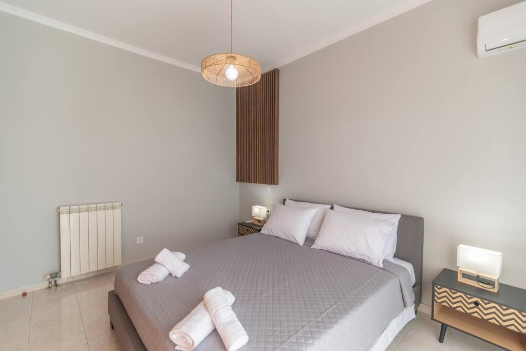 Dion House Apartman Pszalídi Kültér fotó