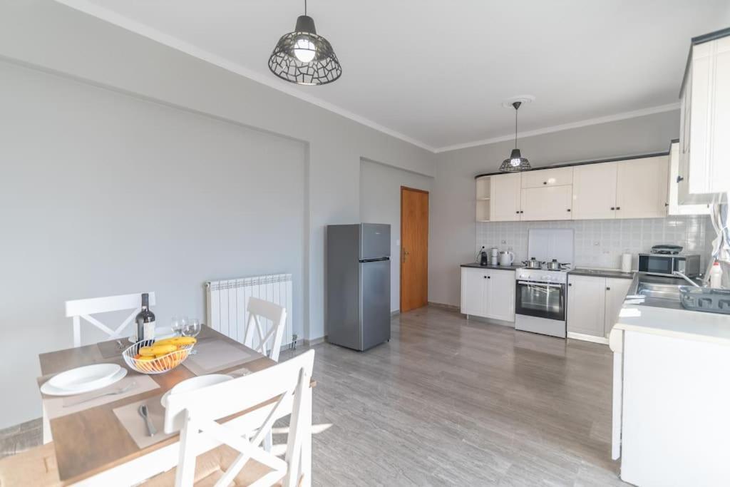 Dion House Apartman Pszalídi Kültér fotó