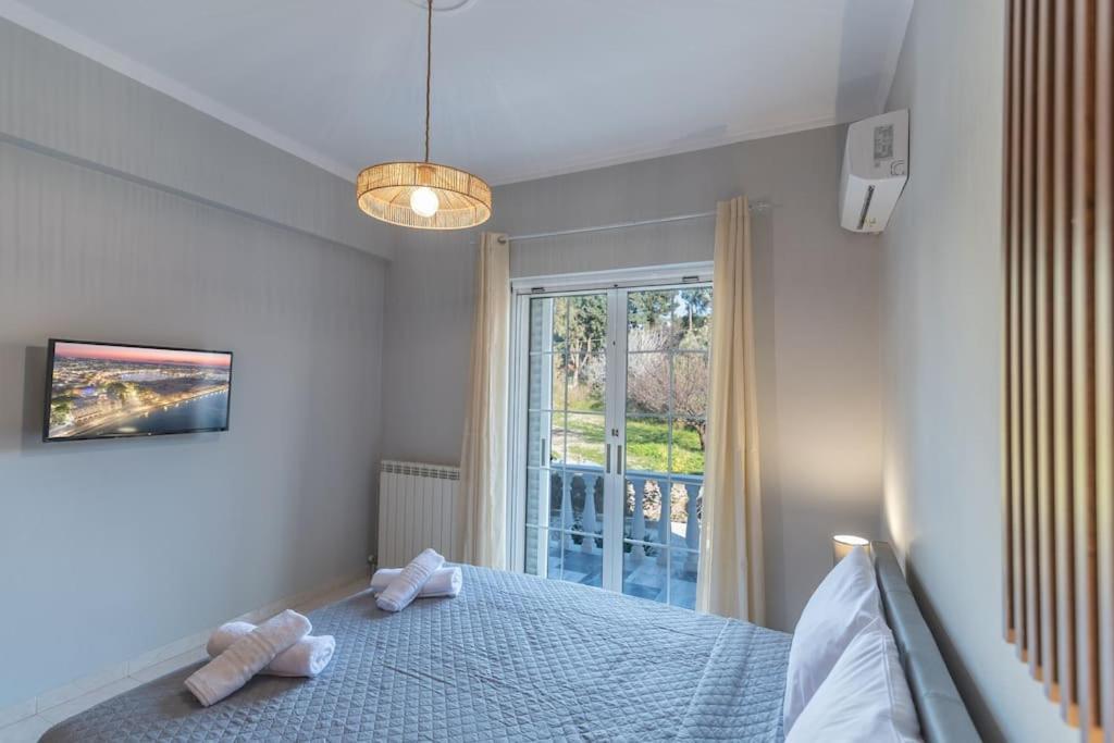 Dion House Apartman Pszalídi Kültér fotó